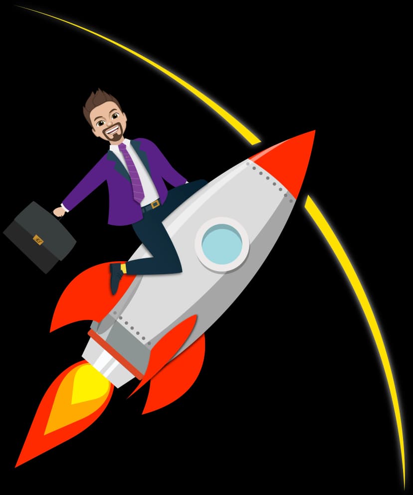 Busyness Launch rocket