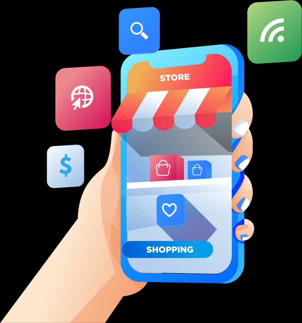 Ecommerce storefront preview