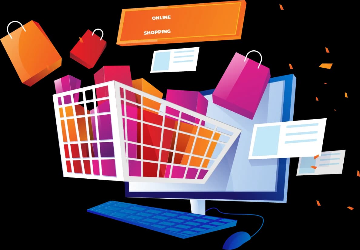 Ecommerce shopping experience preview