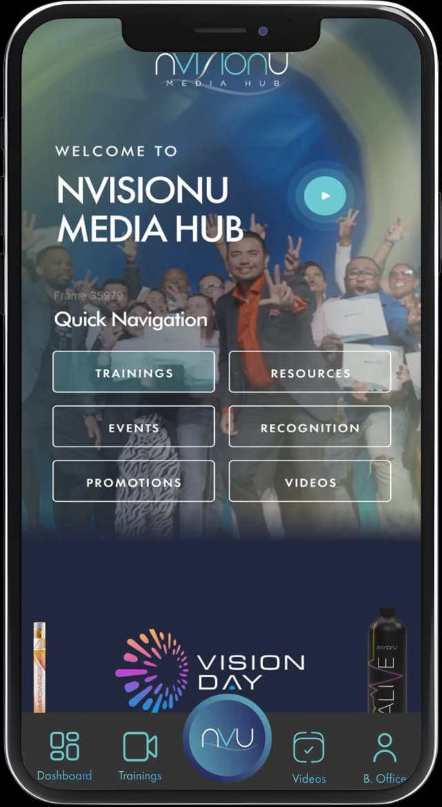 Website mobile mockup