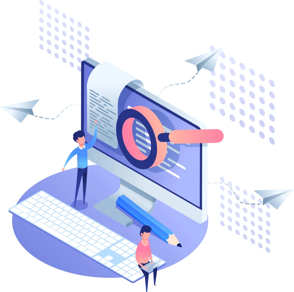 SEO audit and performance analysis