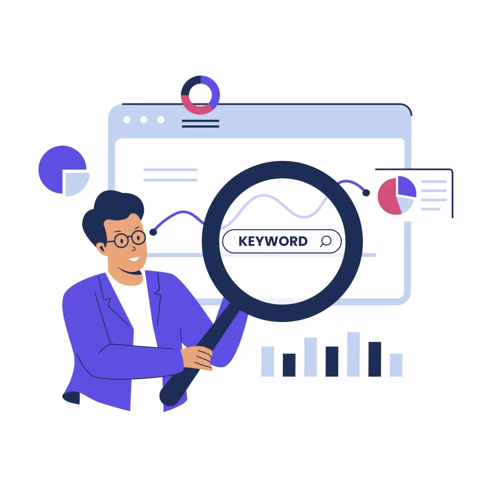Keyword research and search intent planning