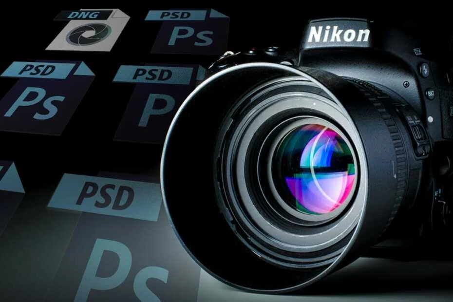 Photography services key visual