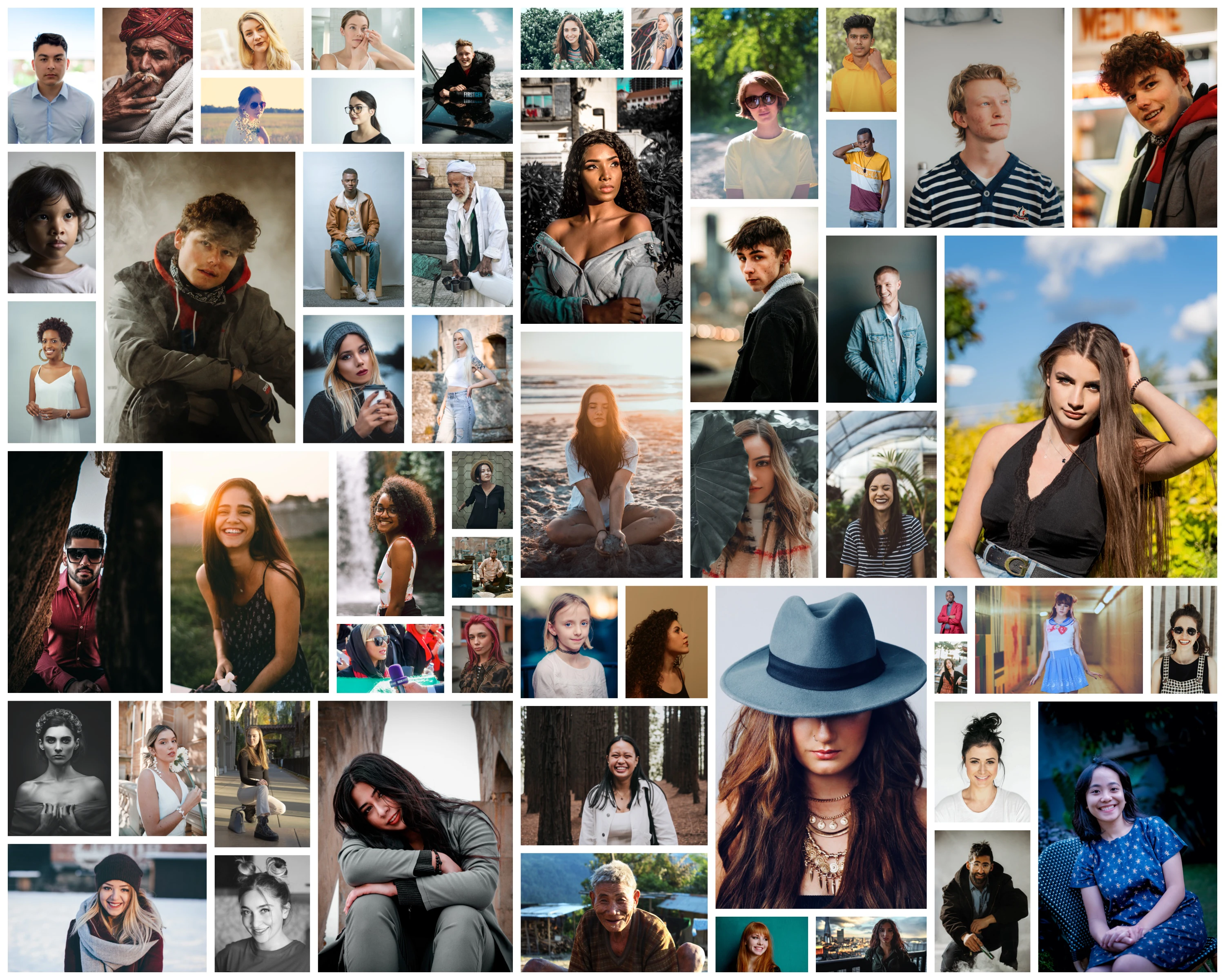 Photography delivery and asset handoff preview